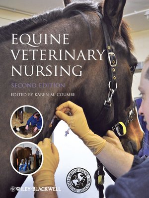 cover image of Equine Veterinary Nursing